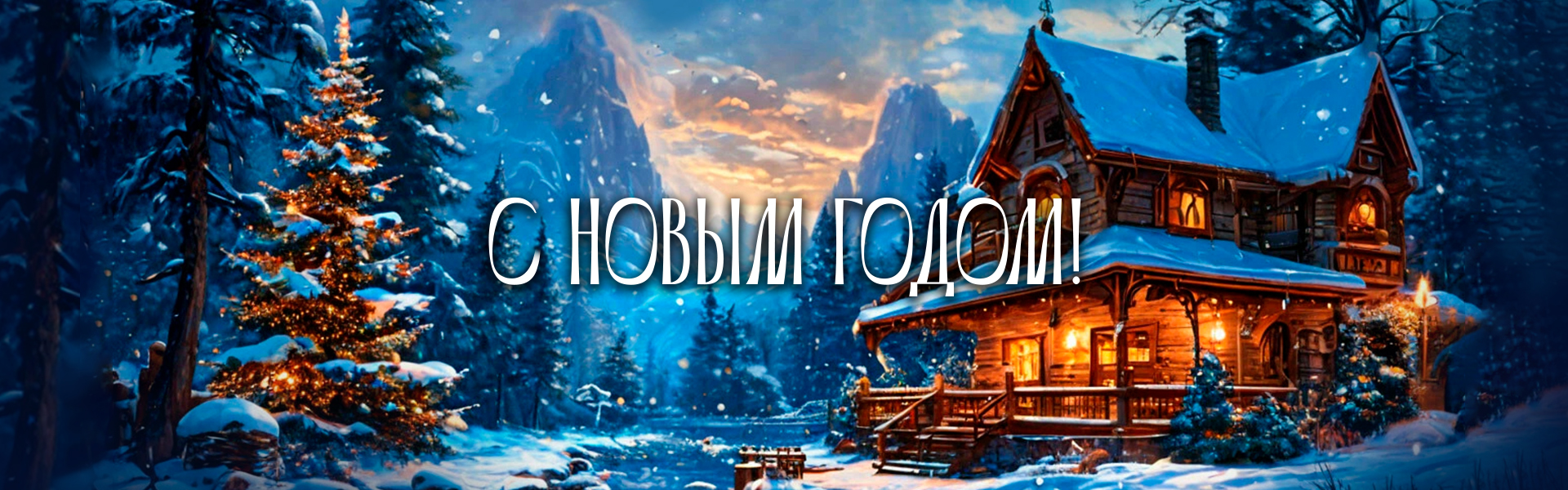 Поздравляем с Новым Годом!